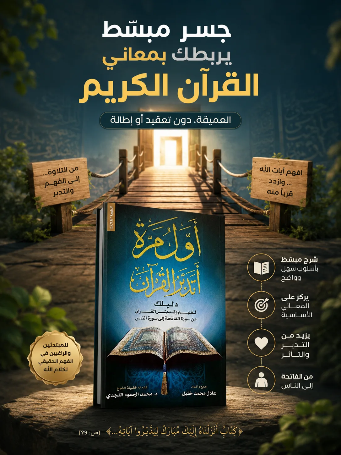اول مرة اتدبر القرآن الكريم